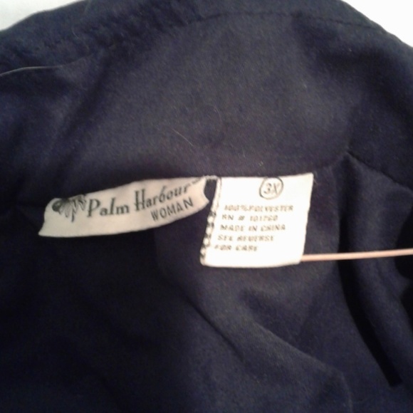 PALM HARBOR WOMAN'S 3X LIGHT JACKET - Picture 4 of 4